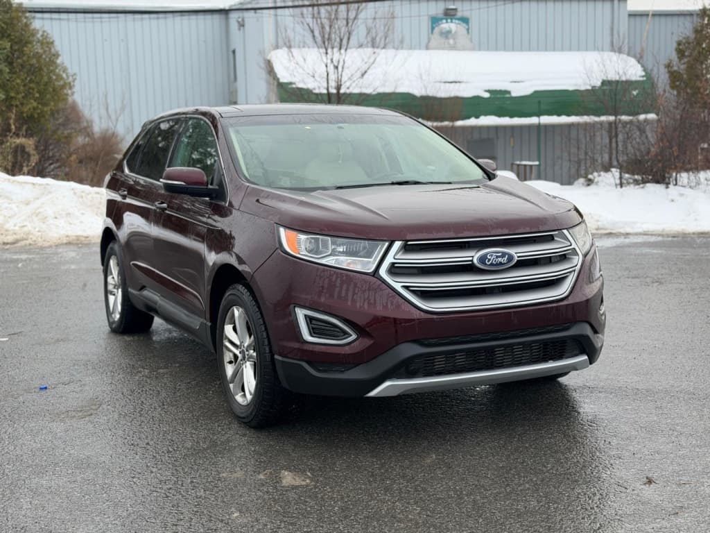 2017 Ford Edge SEL thumbnail 5