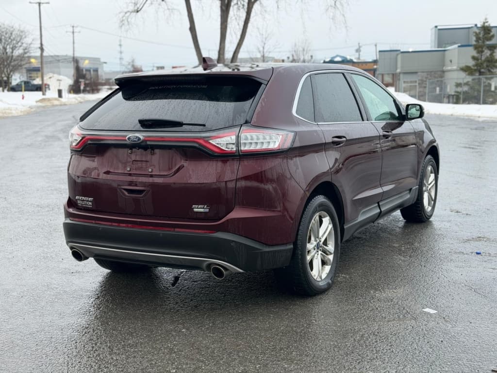 2017 Ford Edge SEL thumbnail 4