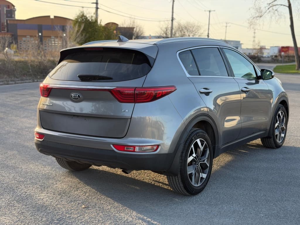 2018 KIA Sportage EX thumbnail 5