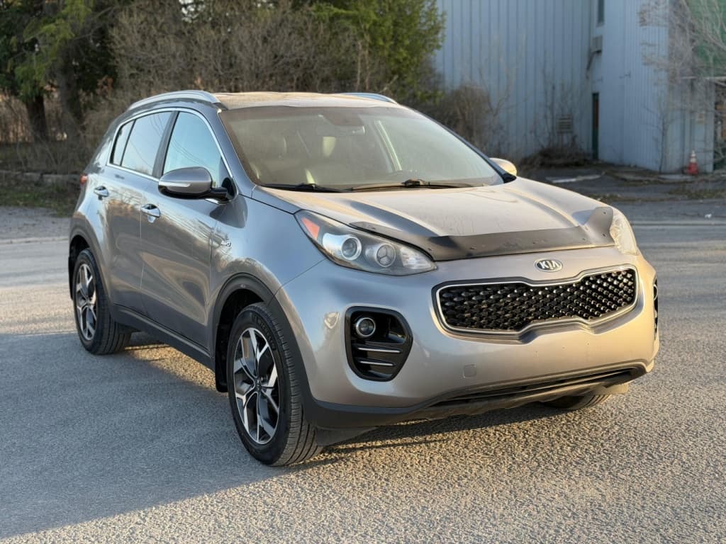 2018 KIA Sportage EX thumbnail 3