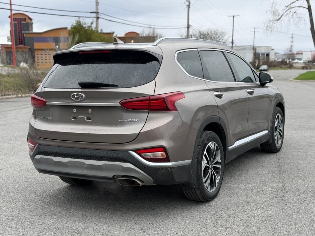 2019 Hyundai Santa Fe Ultime thumbnail 5