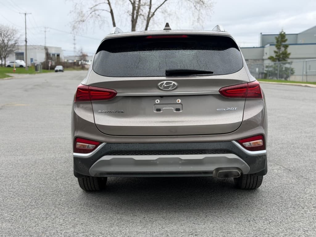 2019 Hyundai Santa Fe Ultime thumbnail 4