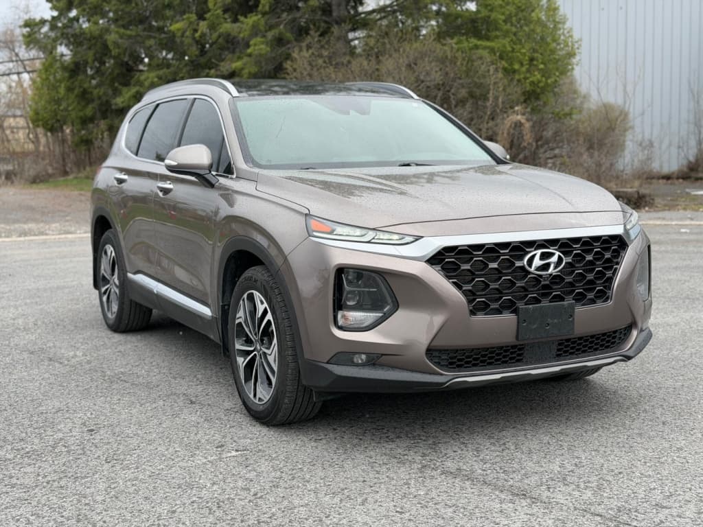 2019 Hyundai Santa Fe Ultime thumbnail 2
