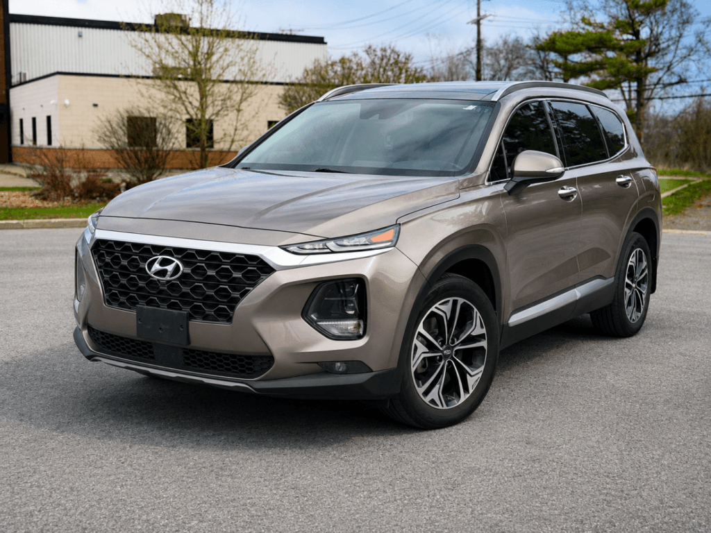 2019 Hyundai Santa Fe Ultime - Photo 1