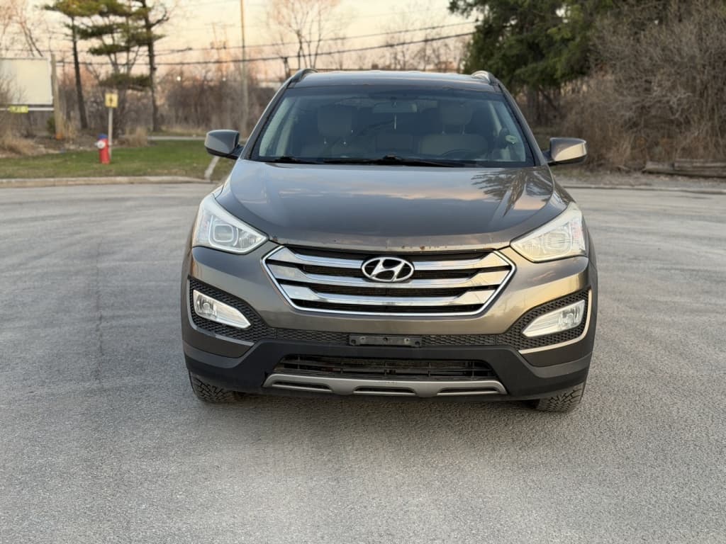 2013 Hyundai Santa Fe Premium thumbnail 2