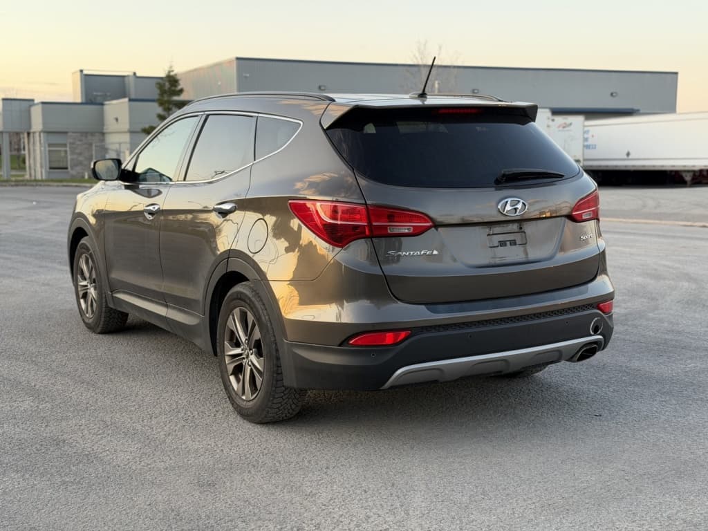 2013 Hyundai Santa Fe Premium thumbnail 4
