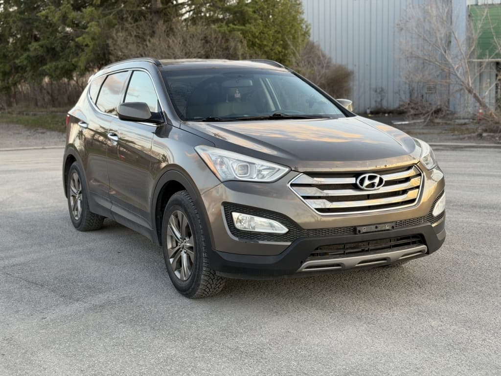 2013 Hyundai Santa Fe Premium thumbnail 3