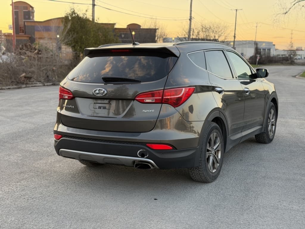 2013 Hyundai Santa Fe Premium thumbnail 6