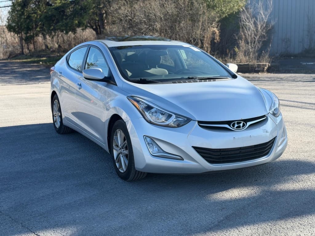 2014 Hyundai Elantra GLS thumbnail 3
