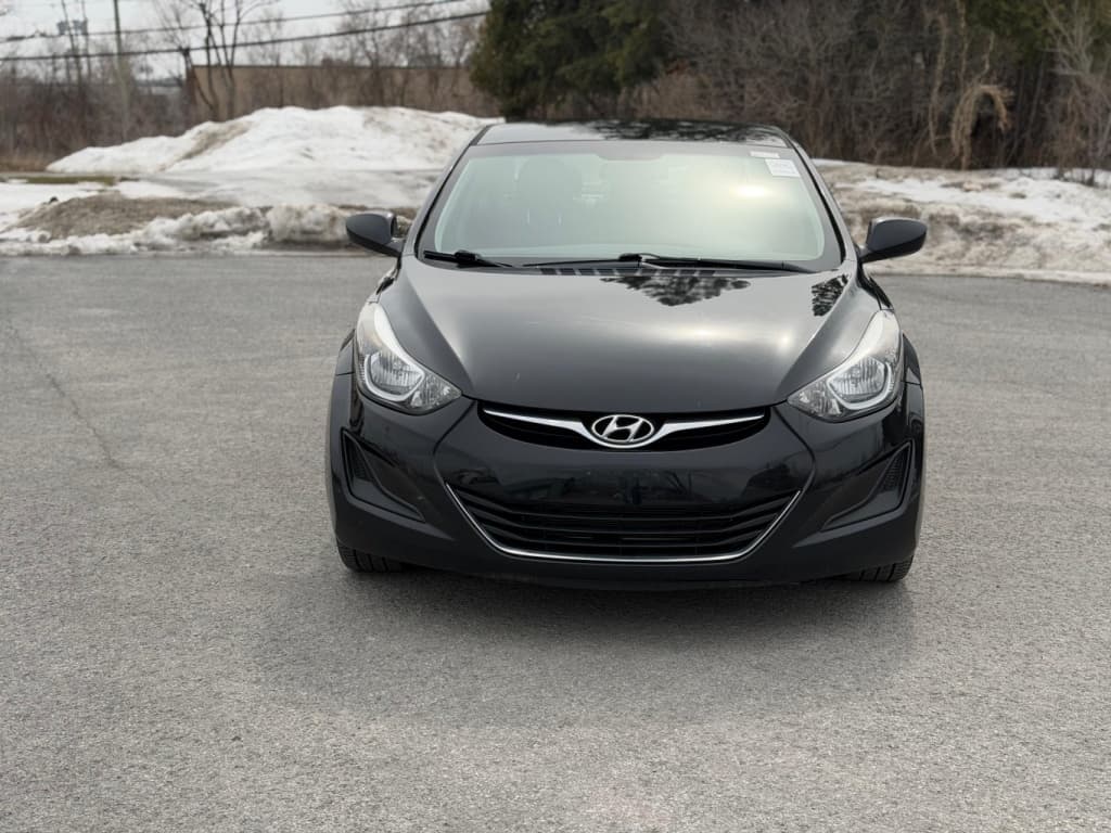 2013 Hyundai Elantra GL thumbnail 2