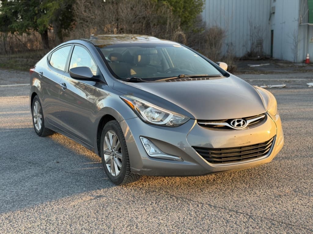 2014 Hyundai Elantra GLS thumbnail 2