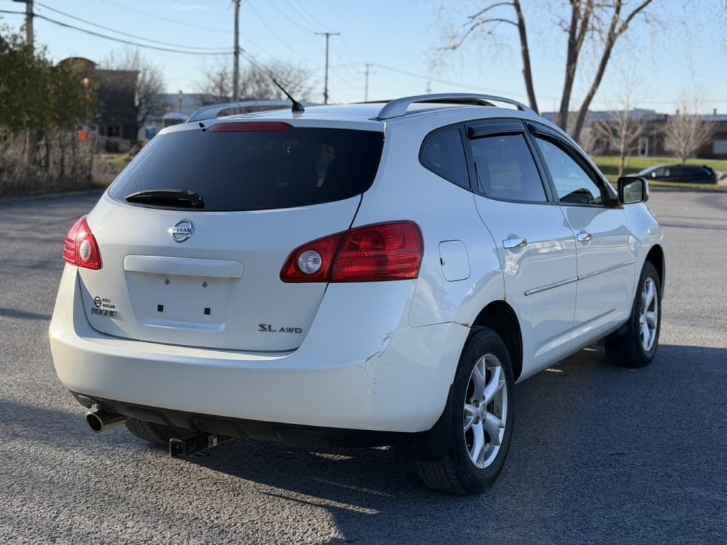 2010 Nissan Rogue SL thumbnail 6