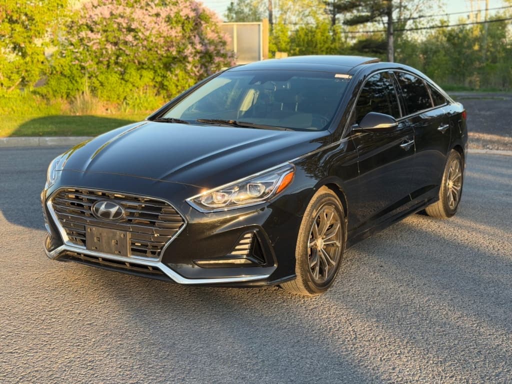2019 Hyundai Sonata Luxury thumbnail 3