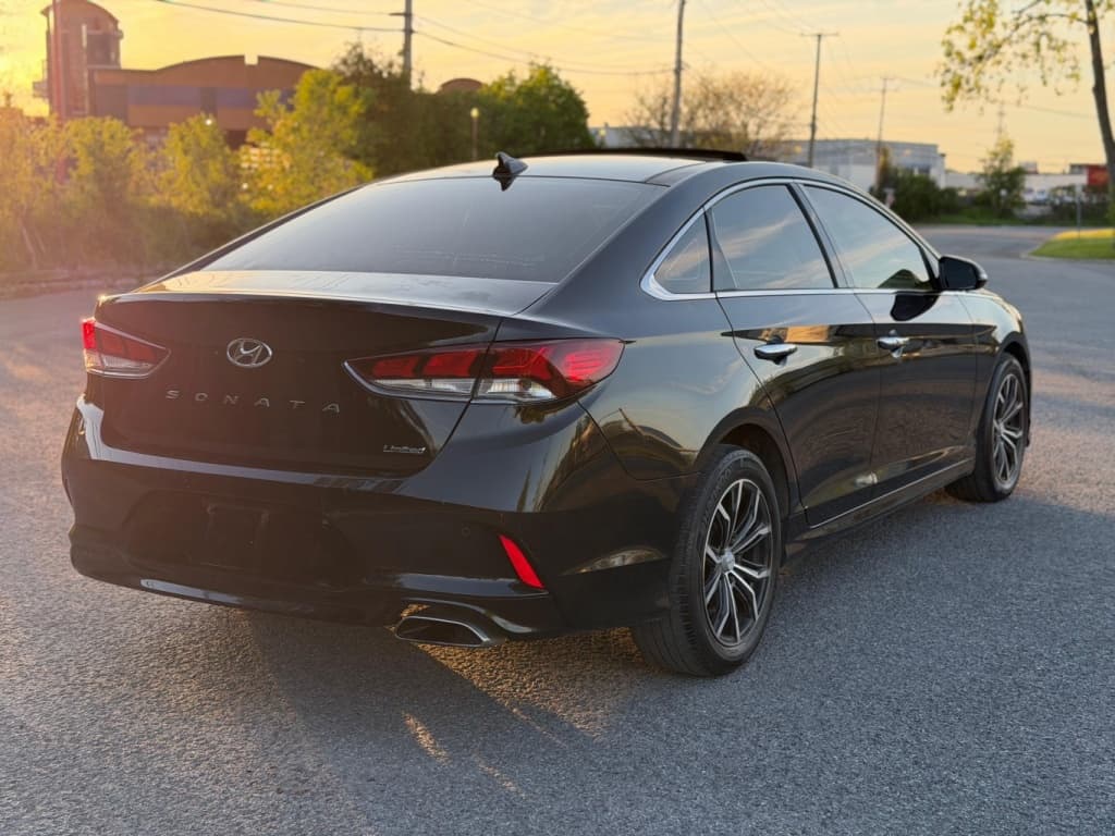 2019 Hyundai Sonata Luxury thumbnail 5