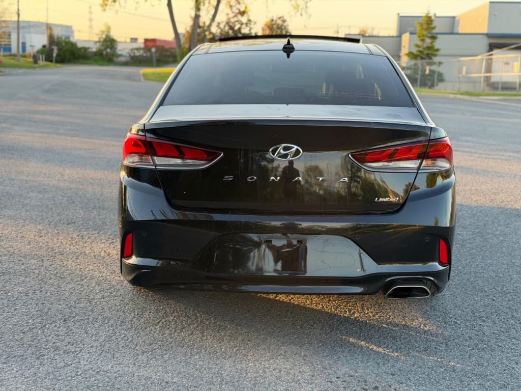 2019 Hyundai Sonata Luxury thumbnail 6