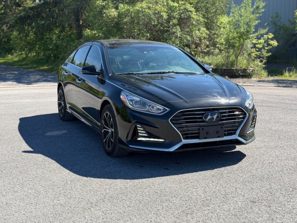 2019 Hyundai Sonata Luxury thumbnail 3
