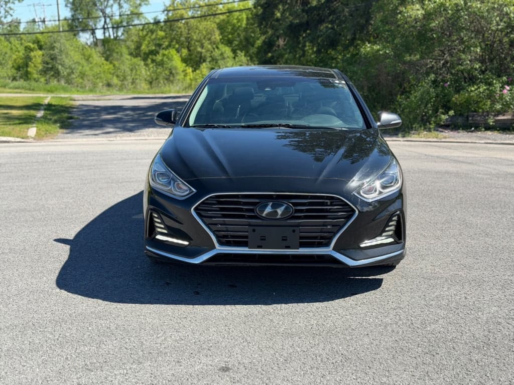 2019 Hyundai Sonata Luxury thumbnail 2