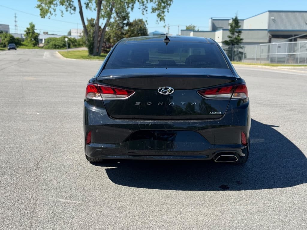2019 Hyundai Sonata Luxury thumbnail 6