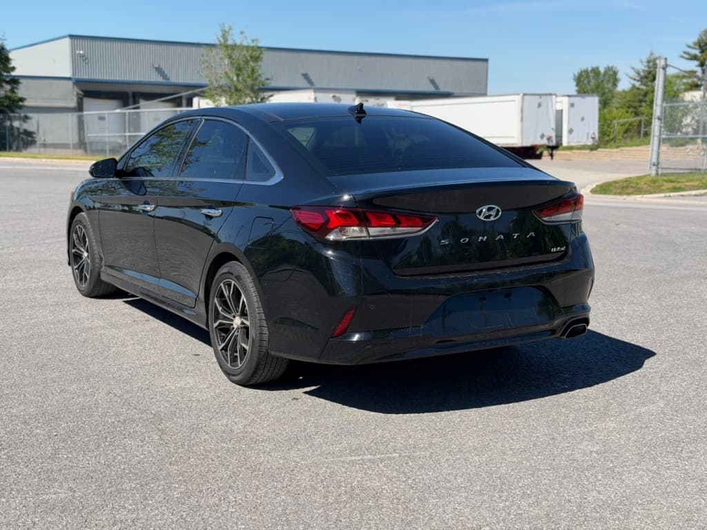 2019 Hyundai Sonata Luxury thumbnail 5
