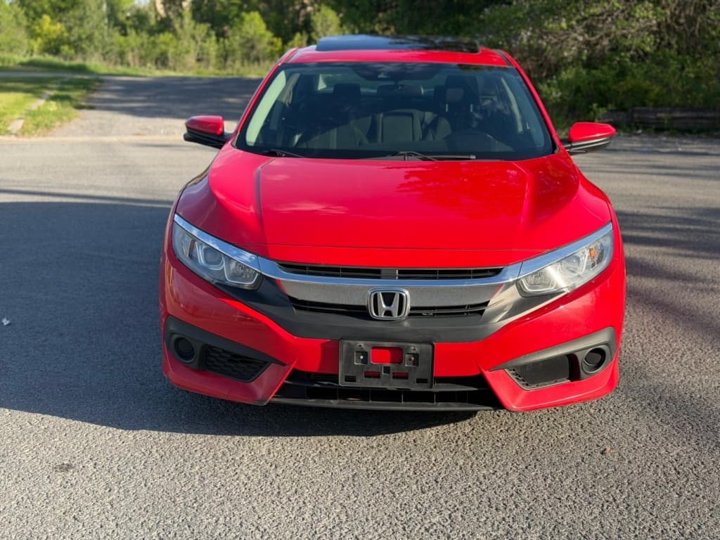 2018 Honda Civic Sedan EX thumbnail 2