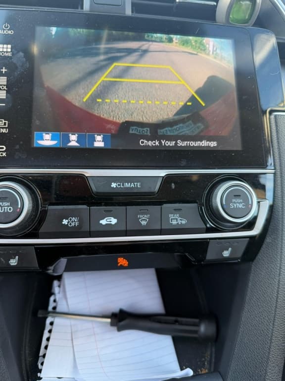 2018 Honda Civic Sedan EX thumbnail 12
