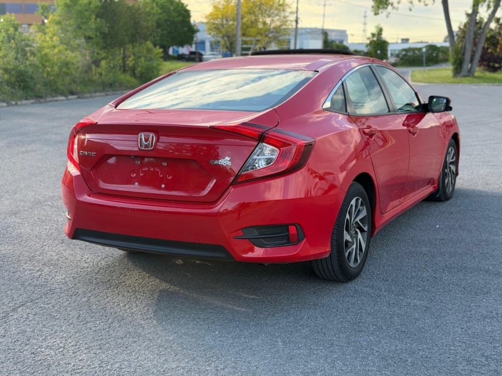 2018 Honda Civic Sedan EX thumbnail 6