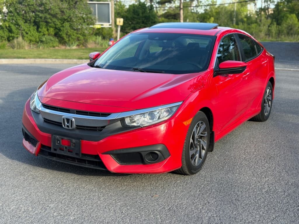2018 Honda Civic Sedan