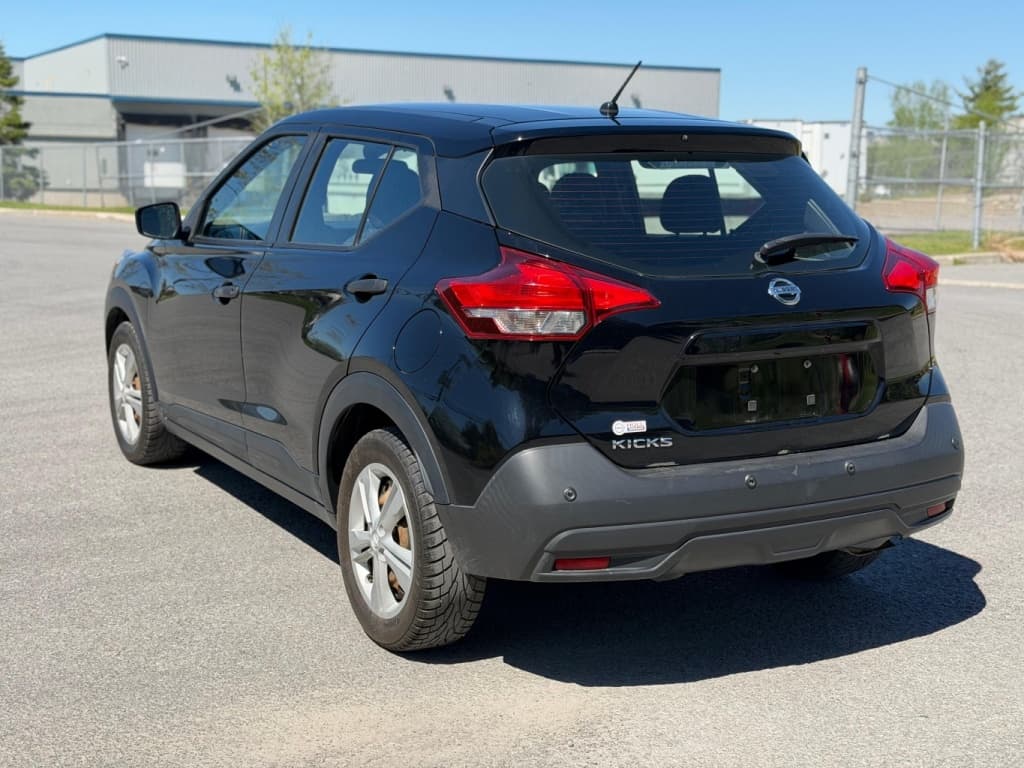 2020 Nissan Kicks S thumbnail 4