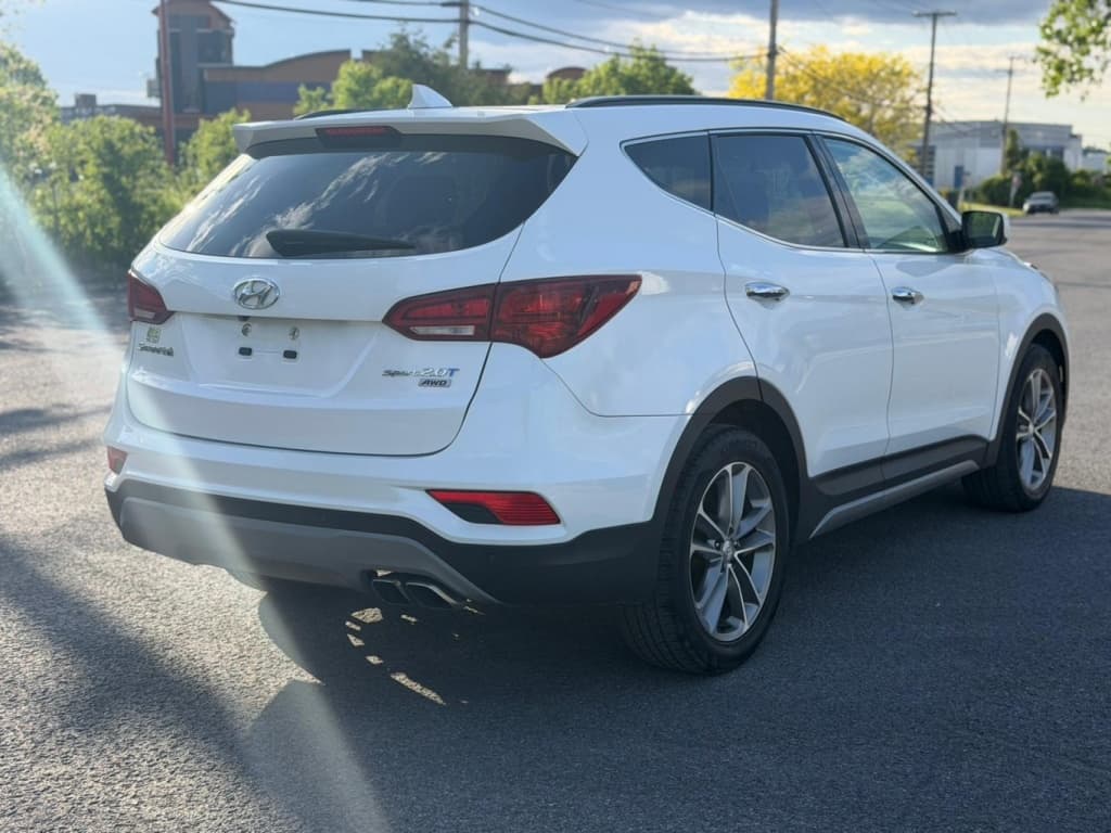 2018 Hyundai Santa Fe Sport SE thumbnail 4