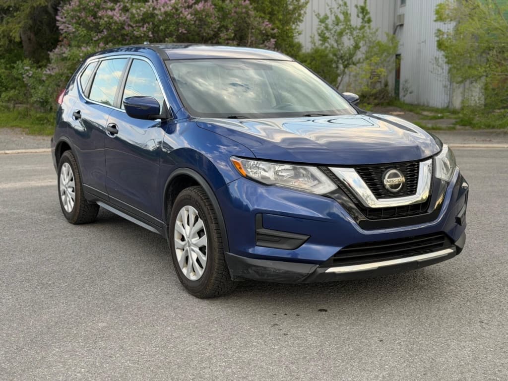 2019 Nissan Rogue S/SV thumbnail 3