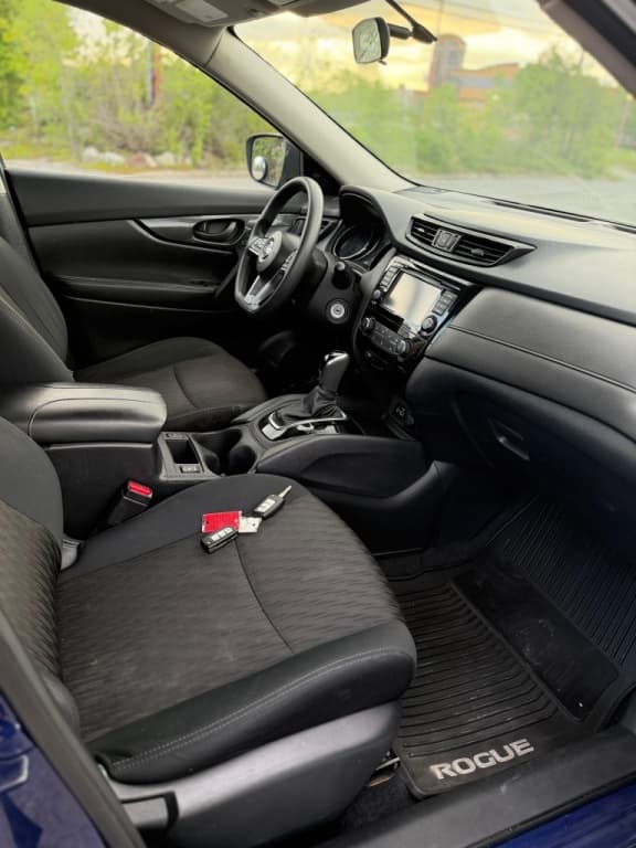 2019 Nissan Rogue S/SV thumbnail 8