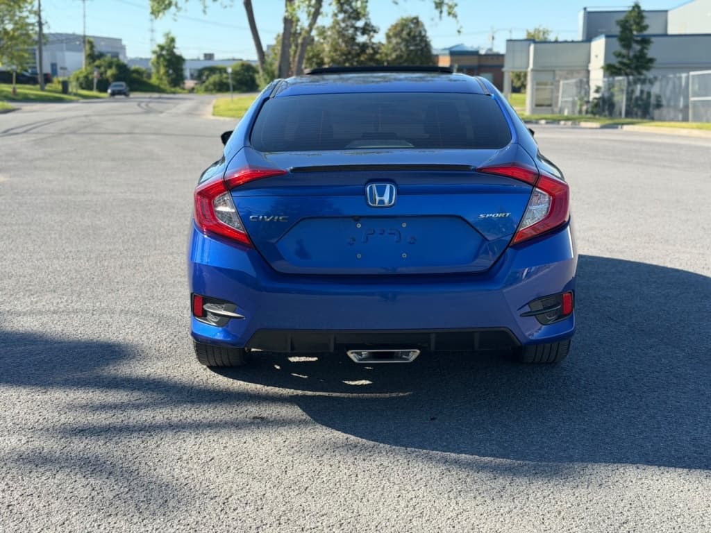 2020 Honda Civic Sedan Sport thumbnail 6