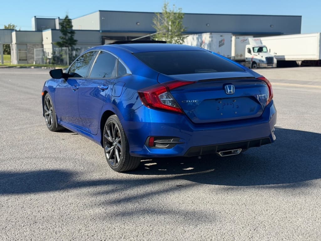 2020 Honda Civic Sedan Sport thumbnail 4