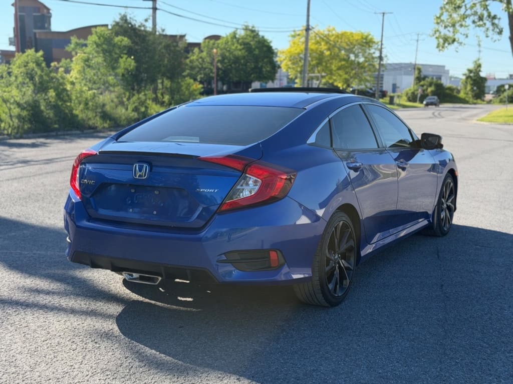 2020 Honda Civic Sedan Sport thumbnail 5