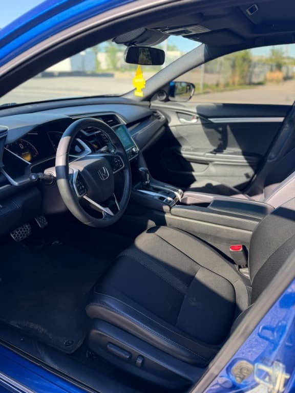 2020 Honda Civic Sedan Sport thumbnail 8