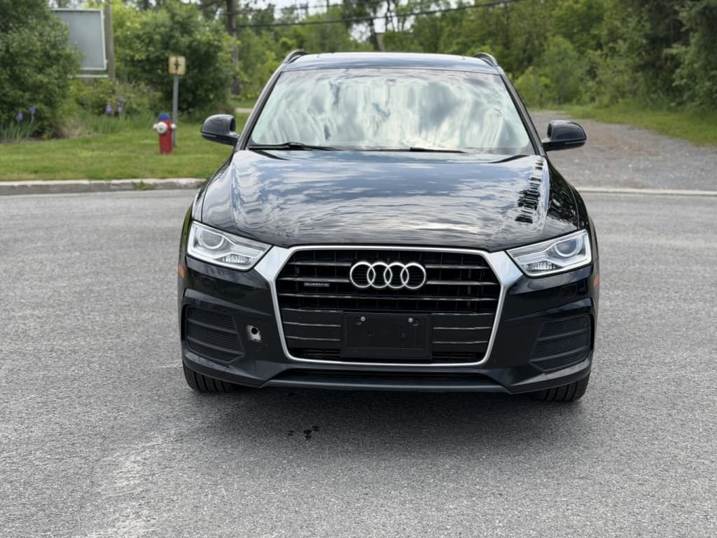 2017 Audi Q3 Komfort thumbnail 2