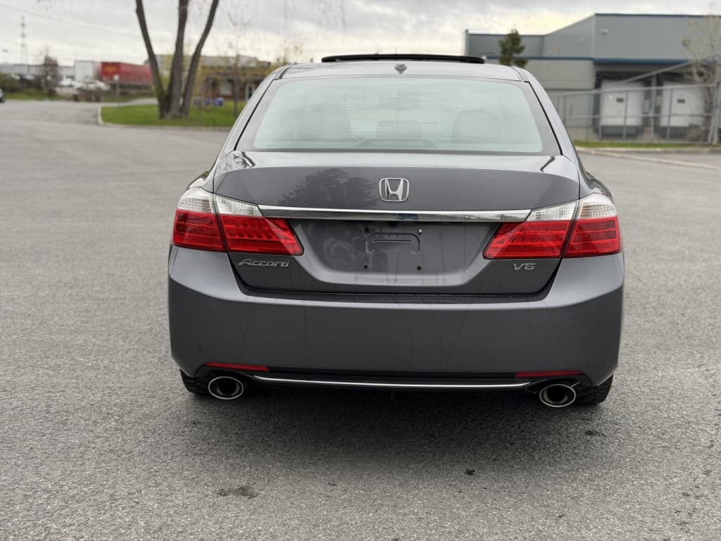 2013 Honda Accord Sedan EX-L thumbnail 5