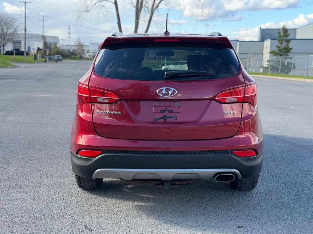 2014 Hyundai Santa Fe Sport thumbnail 5