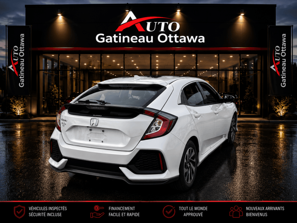 2017 Honda Civic Hatchback LX thumbnail 3