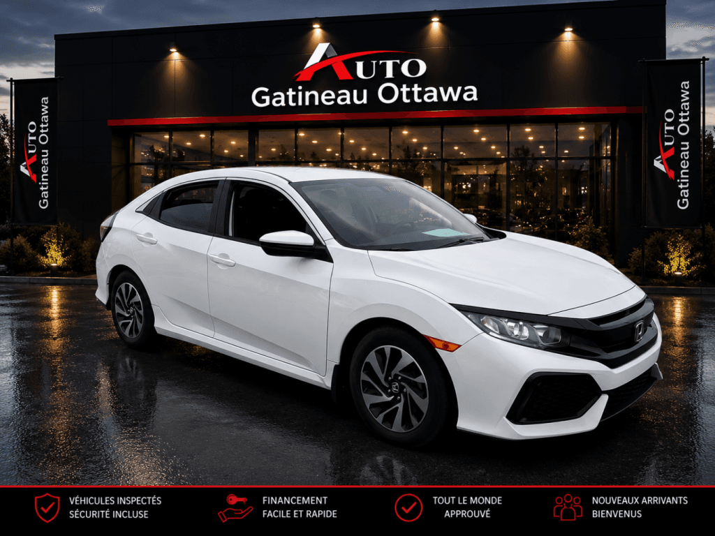 2017 Honda Civic Hatchback LX thumbnail 2