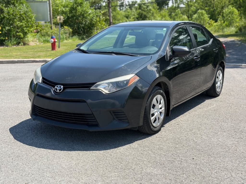 2014 Toyota Corolla