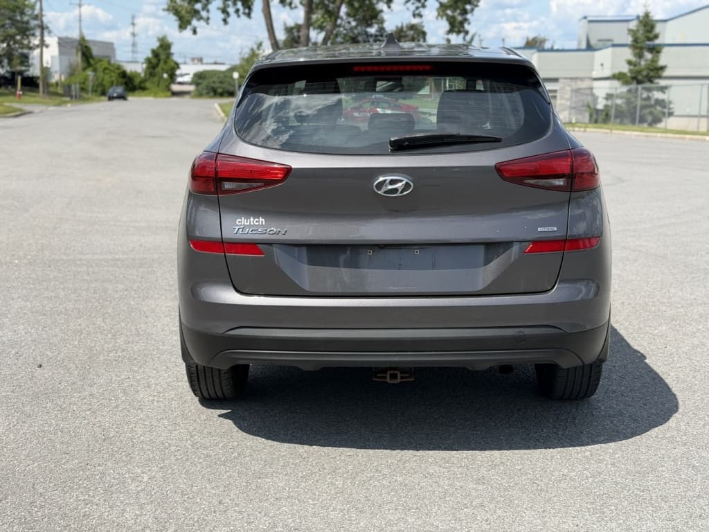 2021 Hyundai Tucson Essential thumbnail 5