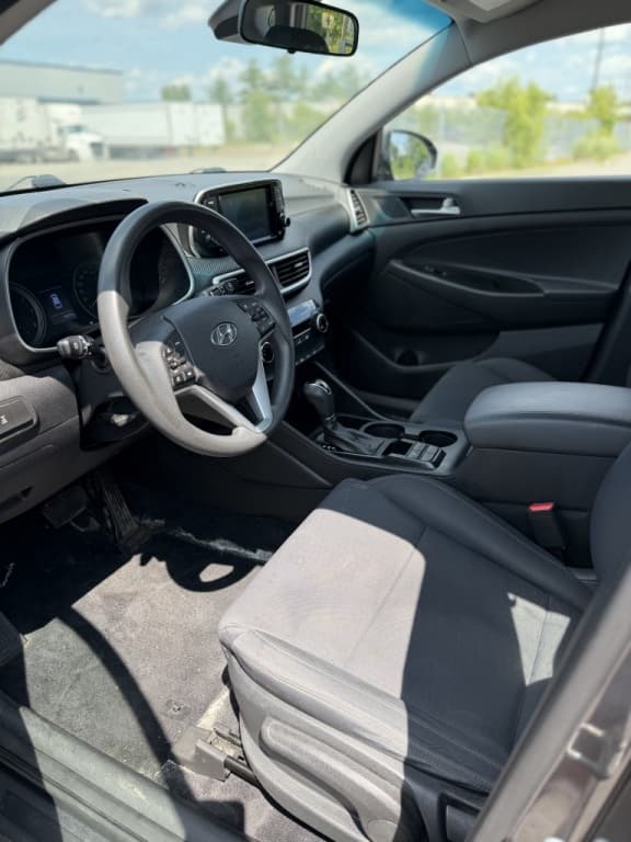 2021 Hyundai Tucson Essential thumbnail 10
