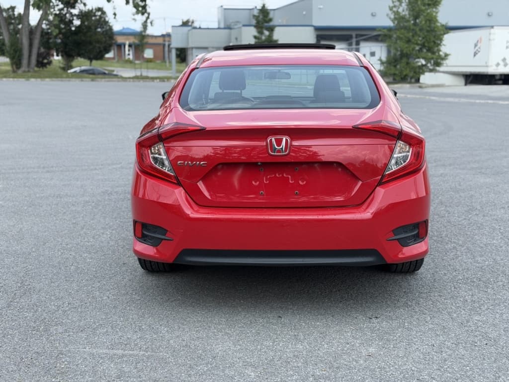 2017 Honda Civic Sedan EX thumbnail 5