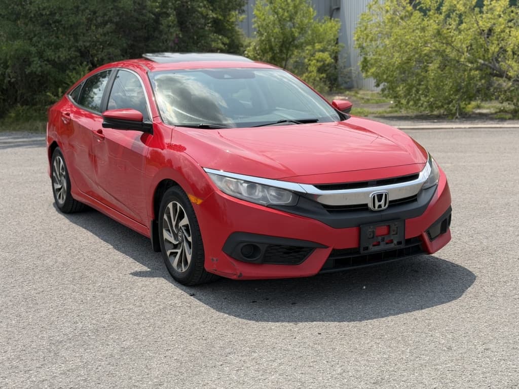 2017 Honda Civic Sedan EX thumbnail 3