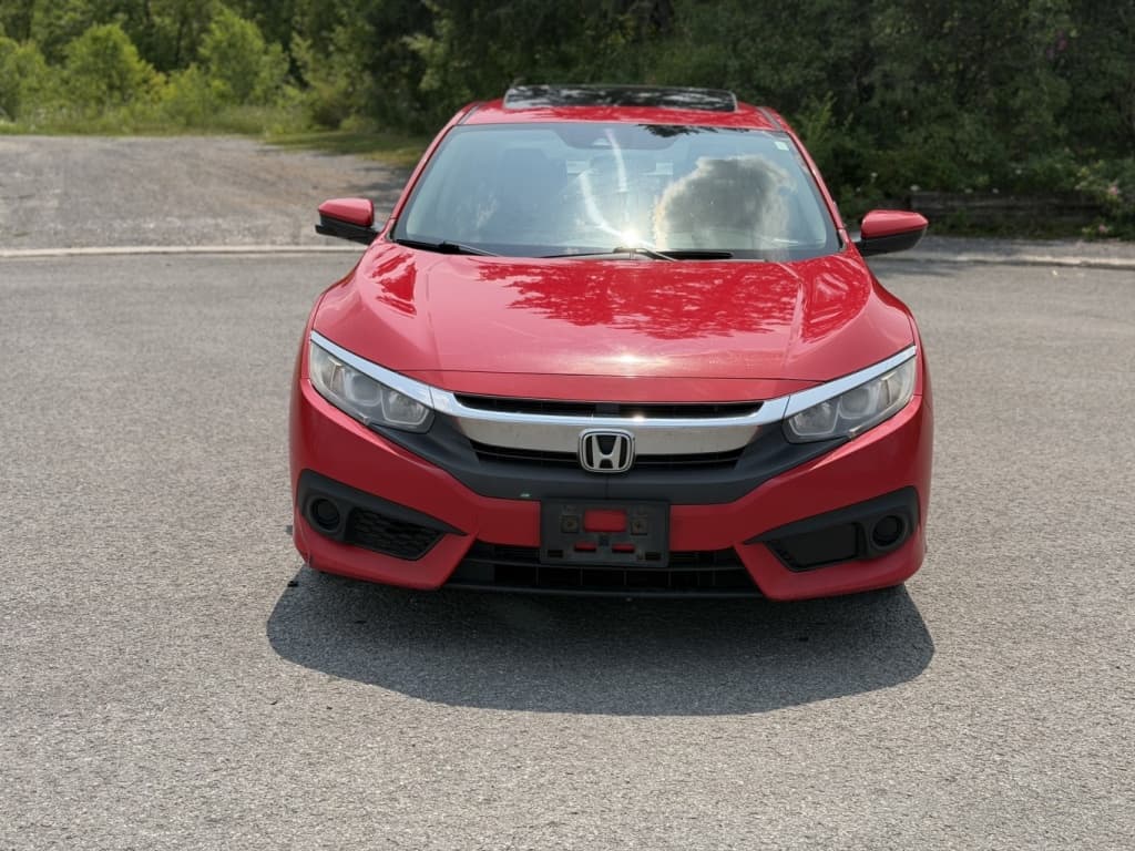 2017 Honda Civic Sedan EX thumbnail 2
