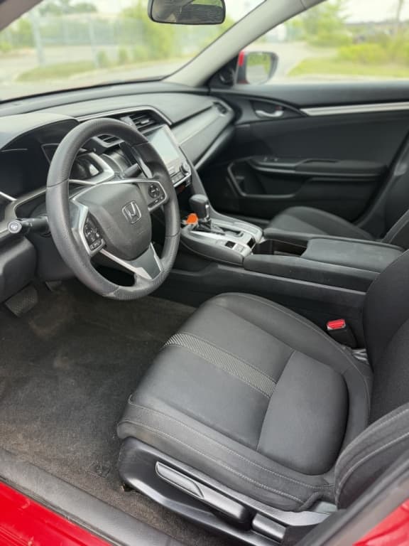2017 Honda Civic Sedan EX thumbnail 10