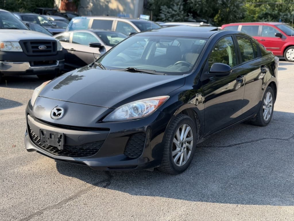 2013 Mazda Mazda3