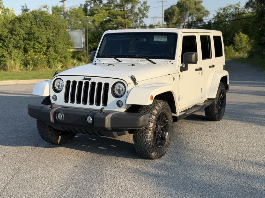 2016 Jeep Wrangler Unlimited