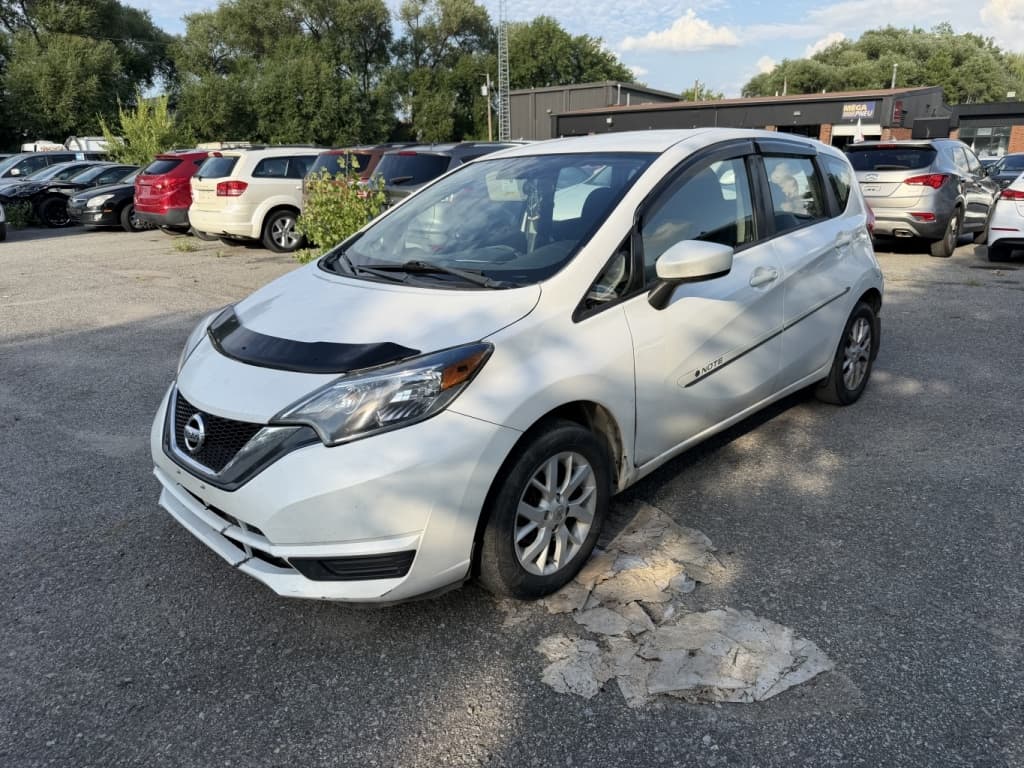 2017 Nissan Versa Note